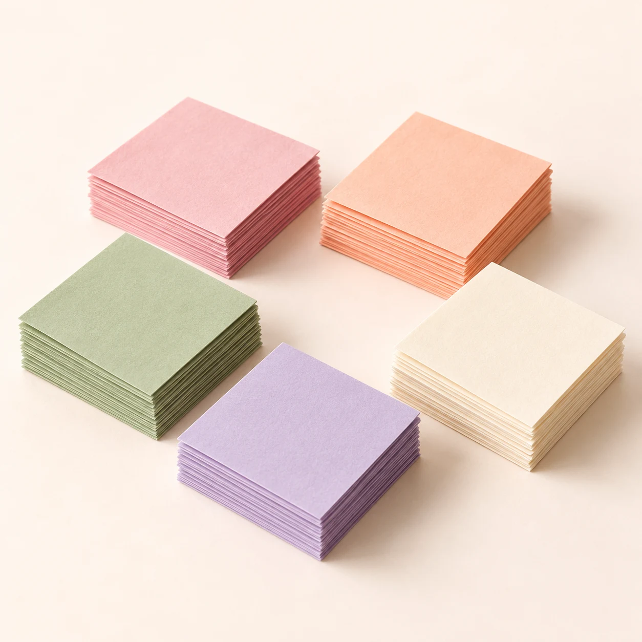 Small colour squares