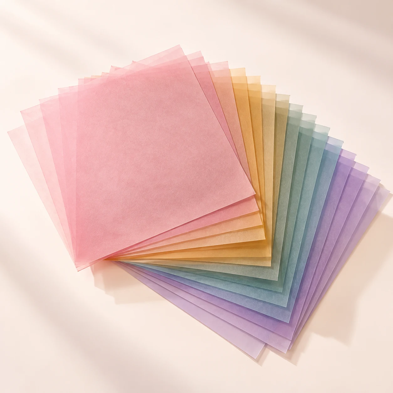 Translucent colour squares